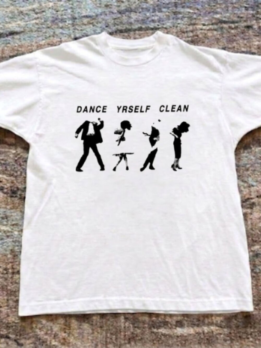 LCD Soundsystem 'Dance Yrself Clean' Graphic T-Shirt